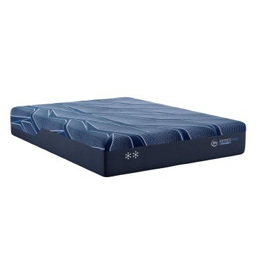 Blue Serta iSeries NXG Hybrid mattress.