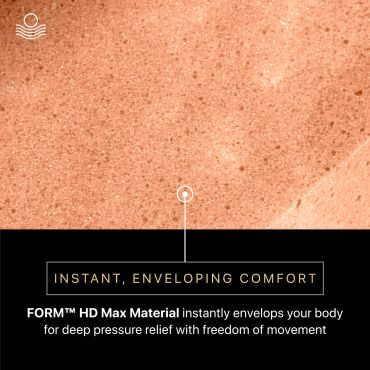 Material description for deep pressure relief.