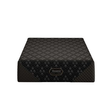 Black Beautyrest Black Hybrid mattress.