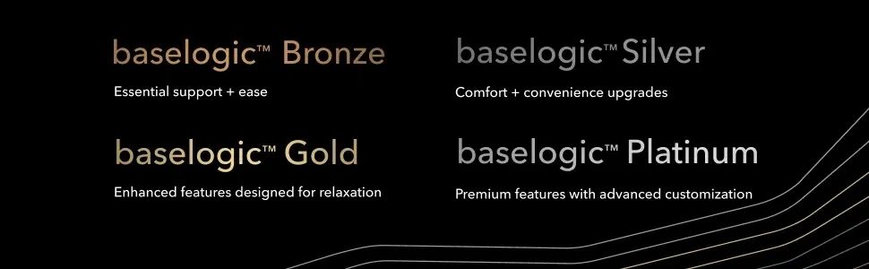 Baselogic collection from the markers of Serta and Simmons