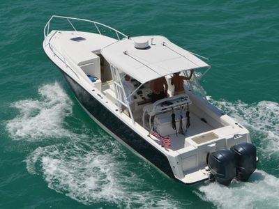 Center console boat delivery