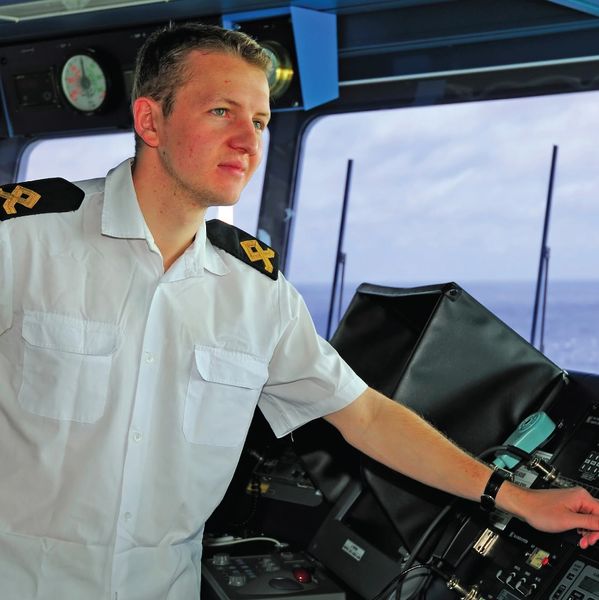 United States Coast Guard Master Captain