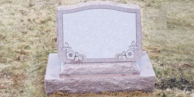 Slant and base with a unique design