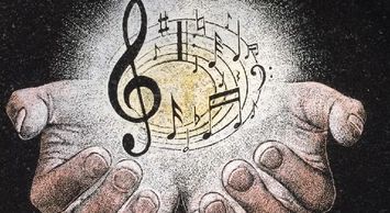 Custom hand color etching