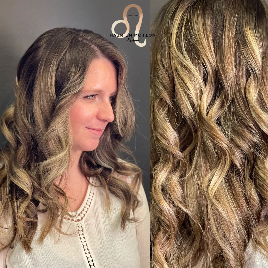 Hair Color - Hair In Motion by Dana