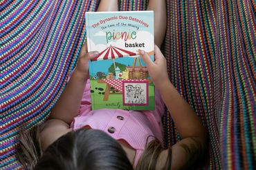 The Dynamic Duo Detectives Case of the Missing Picnic Basket Kids Mystery Book