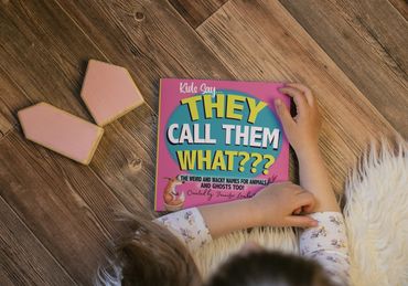 Kids Say They Call Them What?  The Weird and Wacky Names For Animals Children's Picture Book