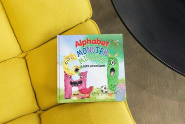 Alphabet Monster Mischief Children's ABCs Picture Book