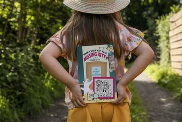 The Dynamic Duo Detectives Case Of The Missing Kitty Mystery Book For Kids