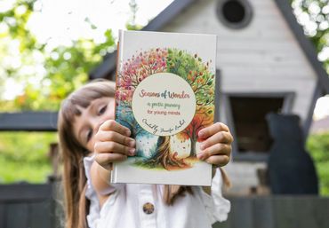 Seasons Of Wonder A Poetic Journey For Your Minds Children's Poetry Book