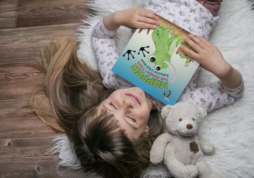 Hopper The Hungry Frog Learns To Be A Good Friend Children's Picture Book