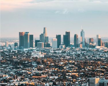 Los Angeles express delivery courier service area as part of Southern California coverage.