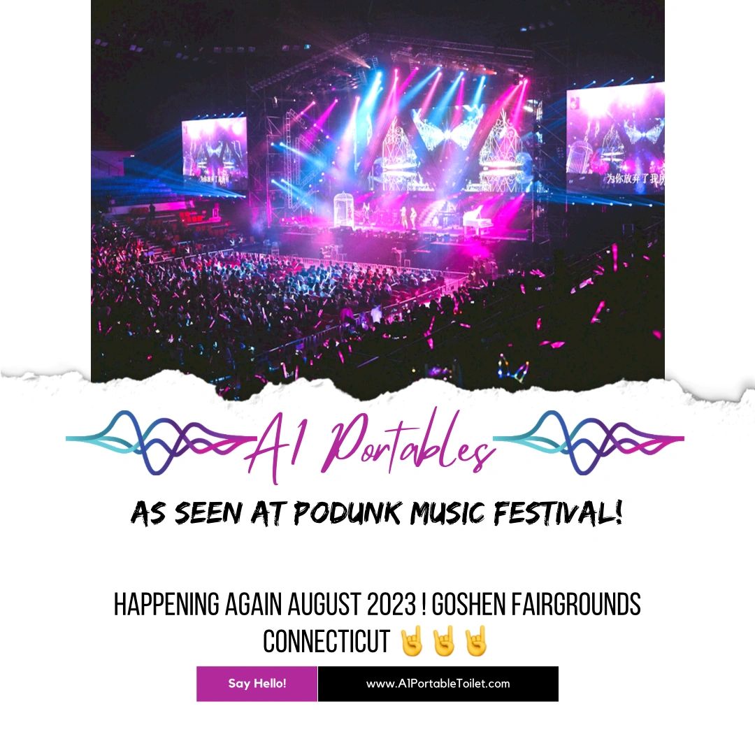 Podunk Music Festival Goshen Connecticut August 2023
