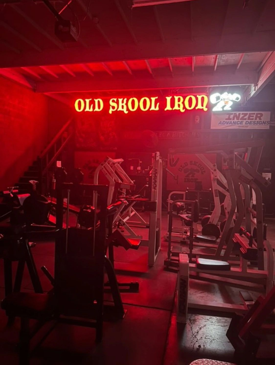 Old skool iron brown hotsell