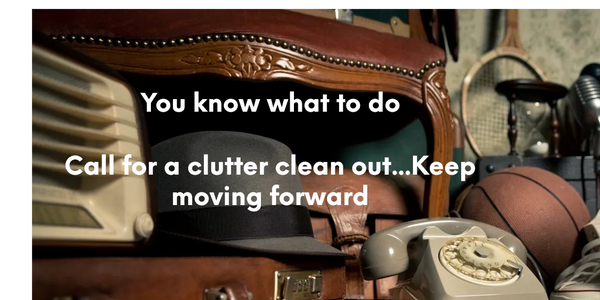 Call for a junk removal. A junk clean out. An estate declutter. Junk clean out. 