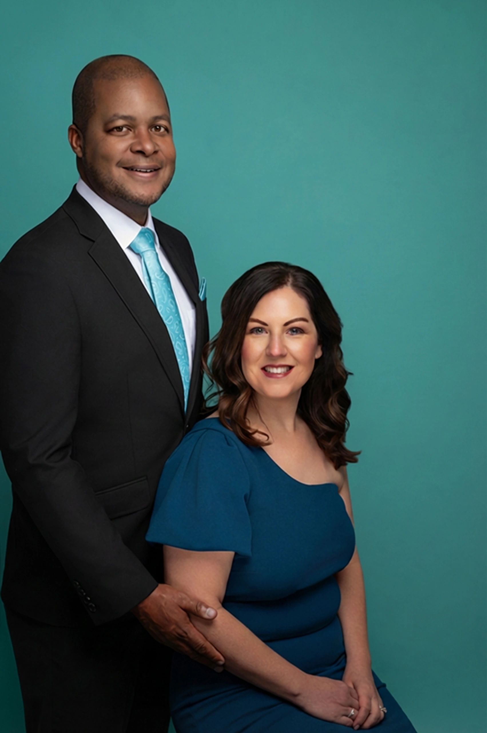 Tim Handley and Stacey Iseler of Handley Mortgage Solutions