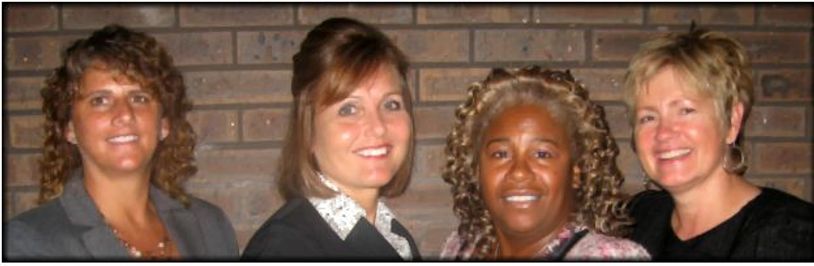 Picture of 4 beautiful ladies