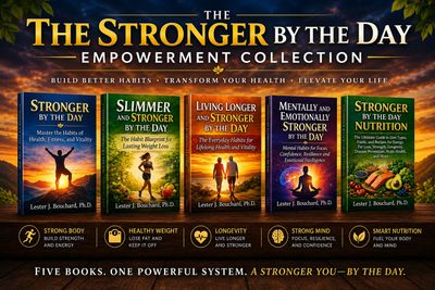 Stronger by the Day Book Collection