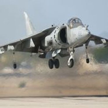 Marine Air Base in Arizona-F35 runway