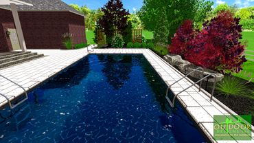 3D Design of Pool