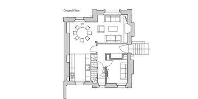 Merchants House ground floor plan