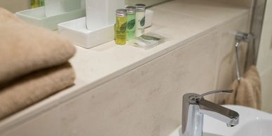 Luxury toiletries at The Booty, Salcombe