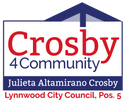Crosby for 
Lynnwood City Council