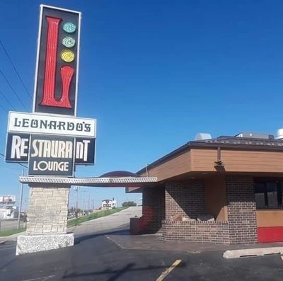 Leonardo's Original Sign