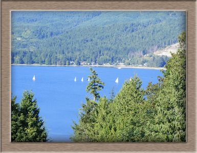 View from Above the Inlet