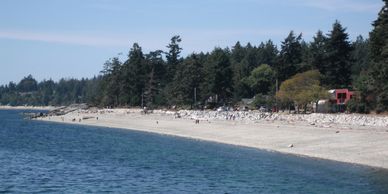 Sechelt Beach