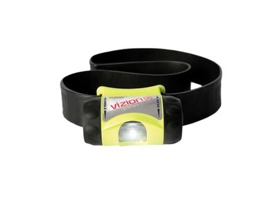 Head & Helmet Light underwater kinetics