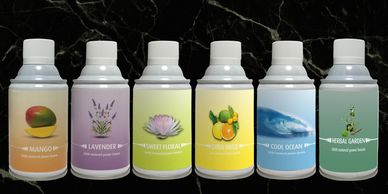 Fragrance Finder - Air Flow Maxi Aerosols - Edge By Piazza