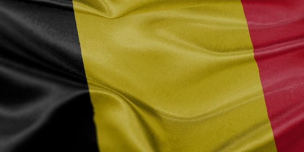 Belgium flag - Distribution