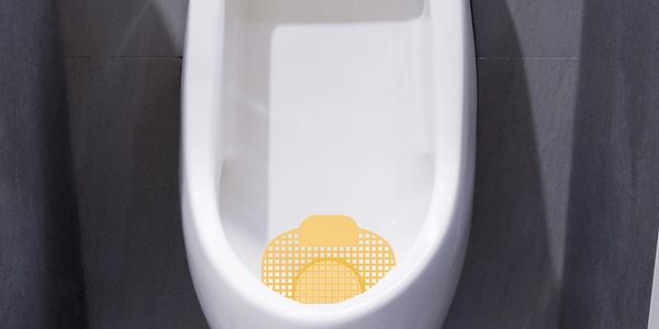 EDGE Double Active Urinal Screens showing the Washroom Products Section