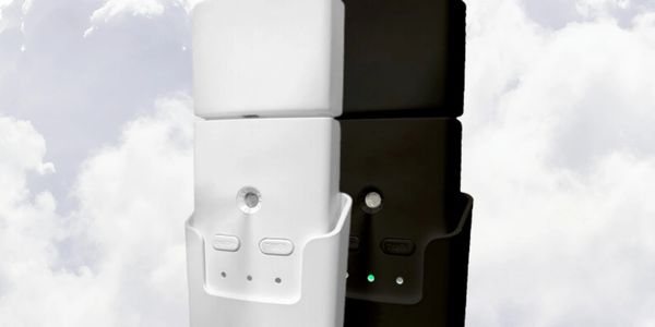 EDGE PRONANO AIR NEUTRALISER Dispensers white and black