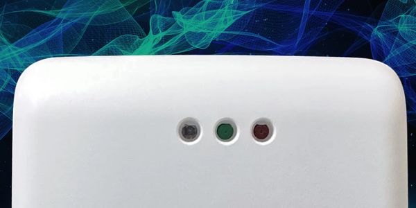 EDGE Pump Air Freshener Dispenser White