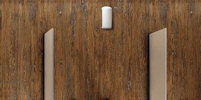 EDGE TowAir Battery Free Air Freshener Dispenser on wall in white