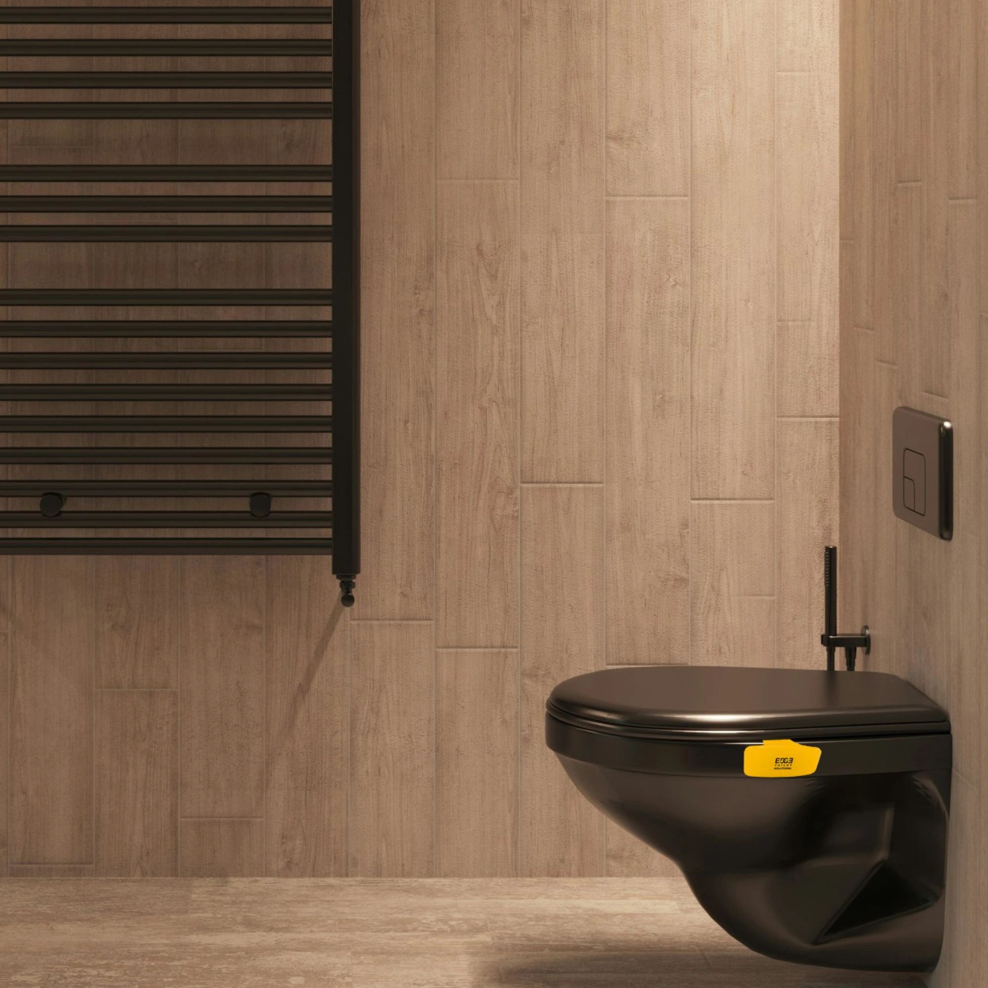 EDGE Toilet Clip Plus in the Washroom