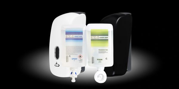 EDGE Seat Cleaner White and Black with Surface Cleaner & Soap Refill