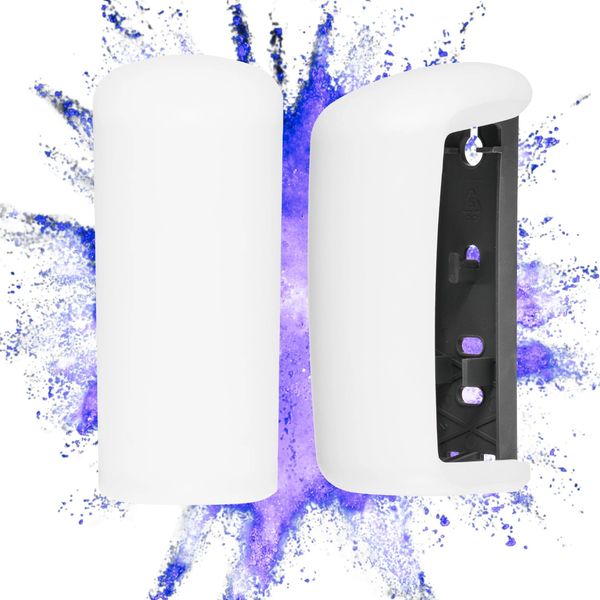 EDGE TOWAIR DOUBLE AIR FRESHENER Dispenser white on purple background