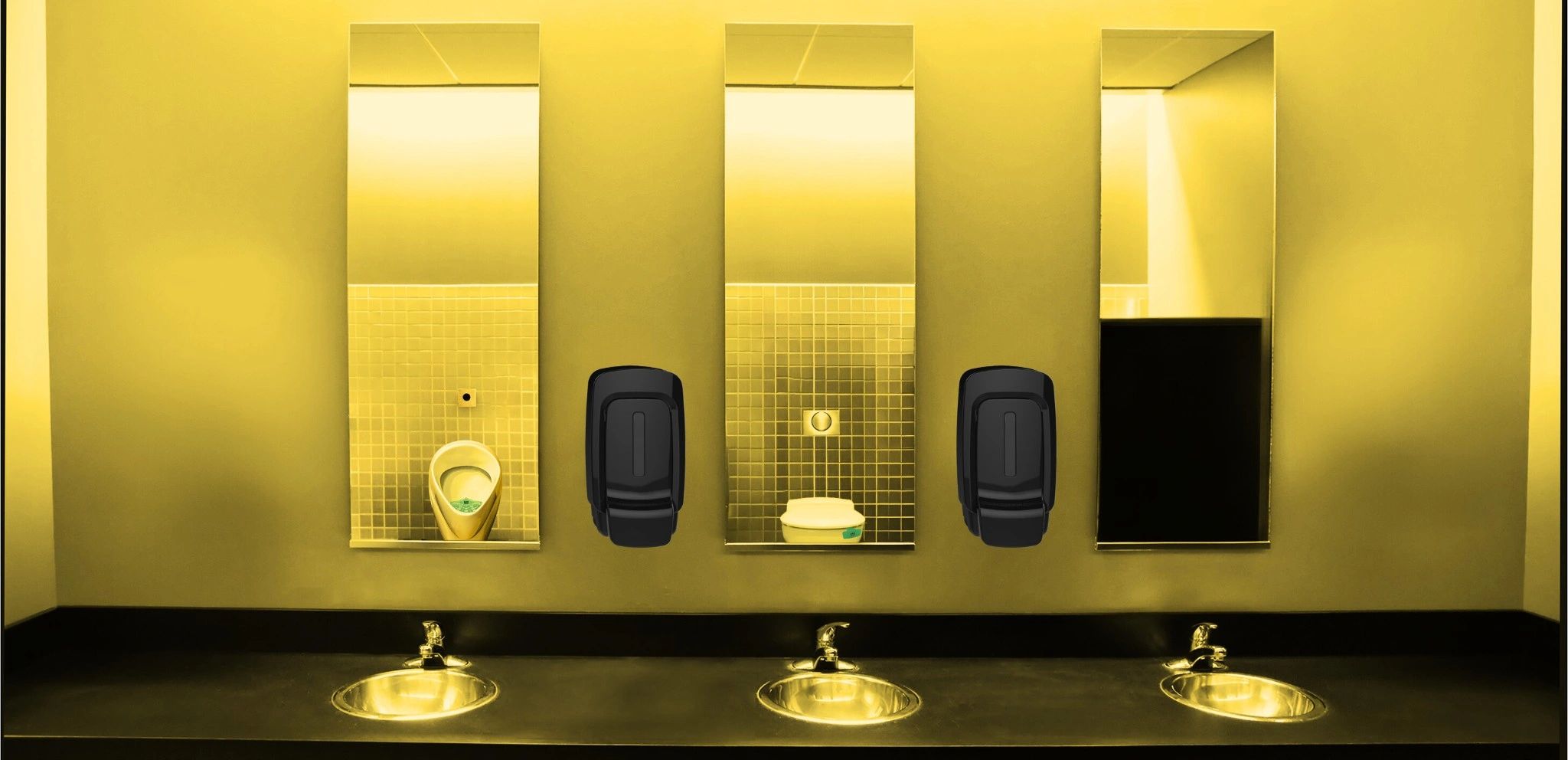 EDGE Q-Soap Dispensers - Washroom Dispensers - Edge Air Care