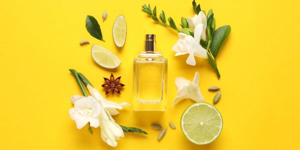 MOVING FRAGRANCE FORWARD - scent ingredients - perfume and fruit