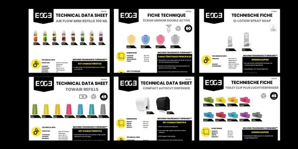 Technical data sheets image - Edge By Piazza - Useful Documents, Company Resources, Files