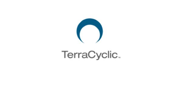 Terracyclic logo white