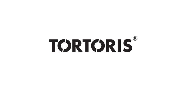 Tortoris logo - knife Safety Technology - white