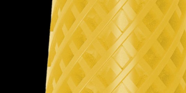 EDGE TowAir Battery Free Air Freshener refill close up in yellow