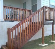 Deck Restoration done by Landmark Fence Companies deck builders in Austin TX
