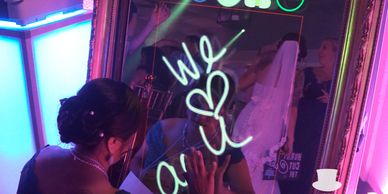 guest writing on the magic mirror
