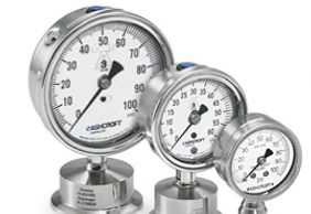 Pressure transmitters and pressure gauges