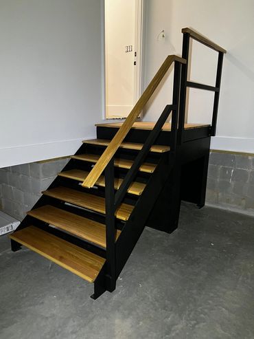 Custom staircase for new house